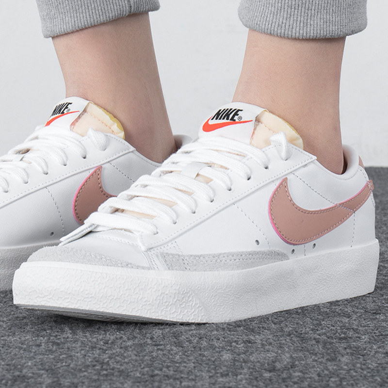 nike耐克板鞋女鞋2022新款blazer开拓者低帮时尚休闲鞋dc4769-109