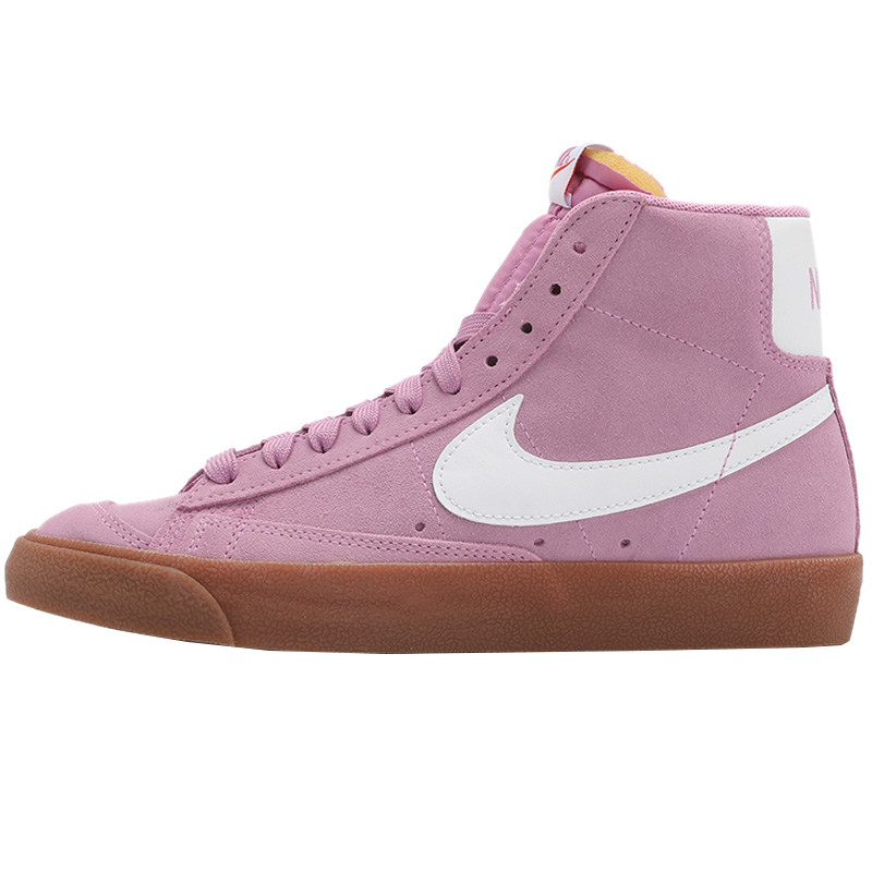 nike耐克女鞋blazer开拓者运动鞋高帮耐磨休闲鞋板鞋女db5461-600