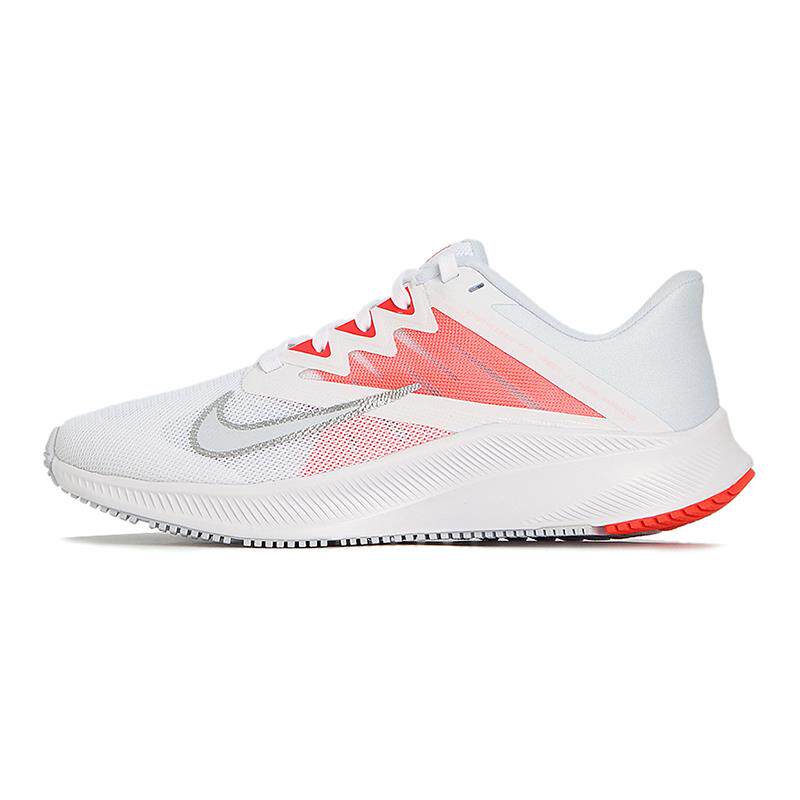 nike耐克女鞋2022新款运动quest 3低帮耐磨透气跑步鞋cd0232-105