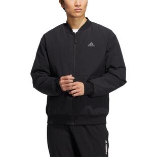 Adidas阿迪达斯男装 防风保暖立领运动羽绒服外套HN2140 2023新款