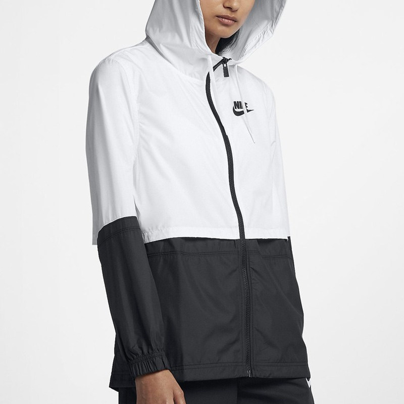 nike耐克外套女2021春季新款运动服风行者跑步上衣梭织夹克aj2983