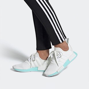 Adidas阿迪达斯三叶草女鞋 EF4273 R1运动休闲鞋 NMD