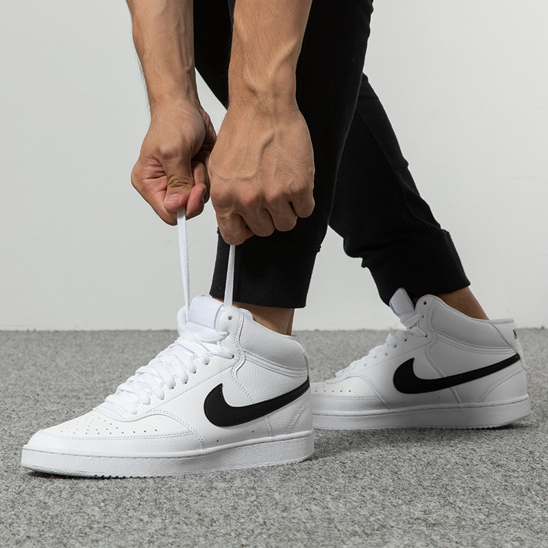 nike耐克男鞋2020冬季官网旗舰正品运动耐磨休闲鞋板鞋cd5466-101