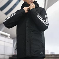 Áo khoác nam Adidas / Adidas cotton 2019 mùa thu đông mới áo mới đích thực áo khoác thể thao ấm áp - Quần áo độn bông thể thao áo lông vũ uniqlo nam