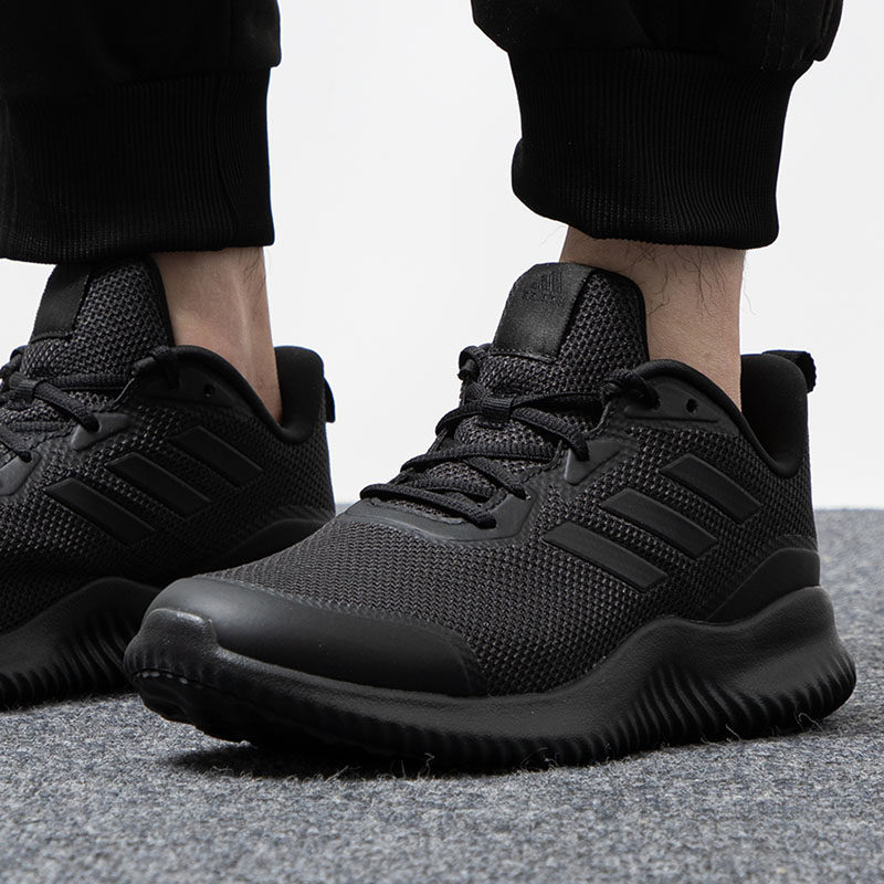 adidas阿迪达斯男鞋2022春季新款运动鞋bounce黑武士跑步鞋gz3466