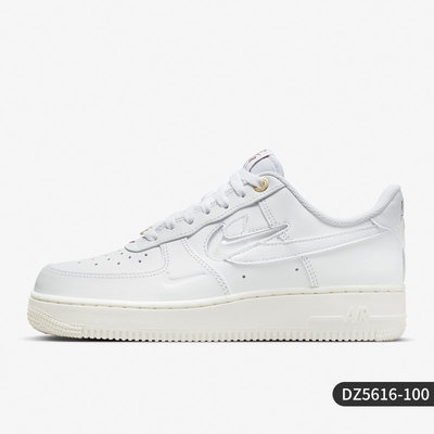 Nike/耐克官方正品Air Force 1女子休闲轻便低帮板鞋DZ5616-600