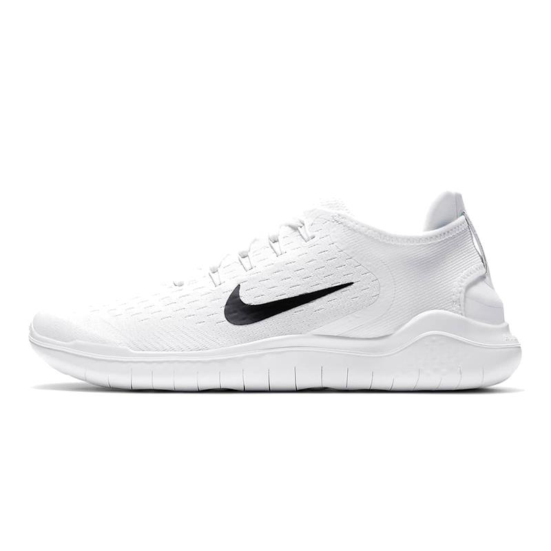 Nike耐克男鞋2022新款Free RN 2018低帮耐磨运动跑步鞋942836-100