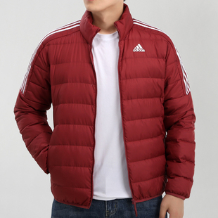 Adidas阿迪达斯羽绒服男2020冬季 官网旗舰正品 保暖羽绒外套GH4595