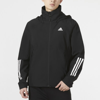 Adidas阿迪达斯男休闲防风夹克