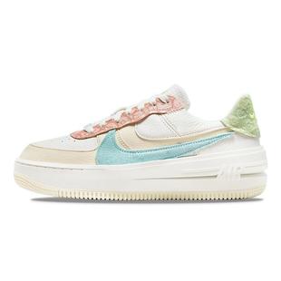 1马卡龙空军一号运动休闲板鞋 Nike耐克女鞋 FORCE 100 AIR DX2671