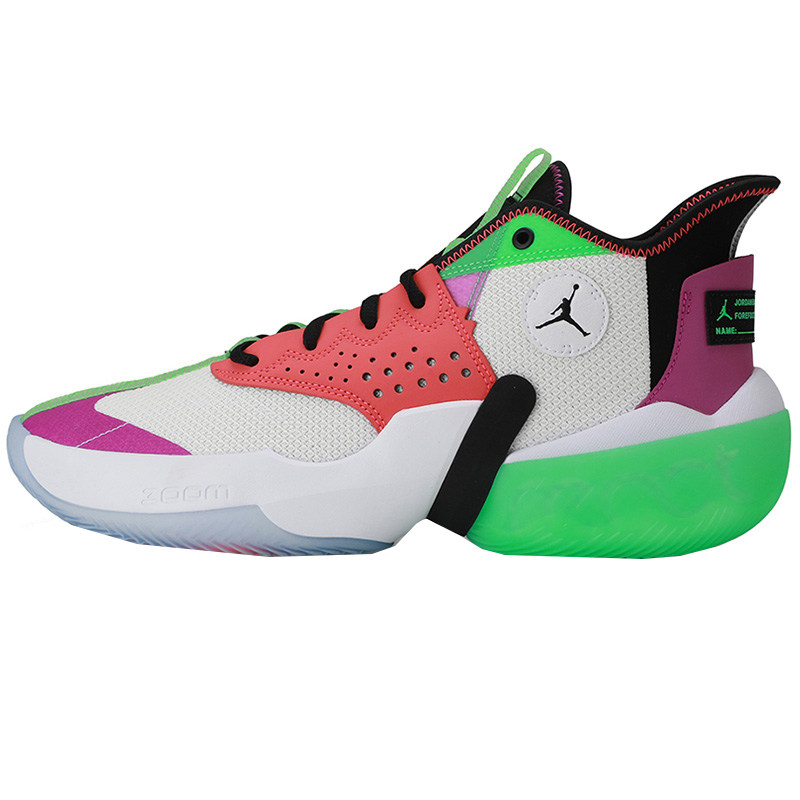 nike耐克男鞋jordan react elevation pf实战篮球鞋ck6617-101