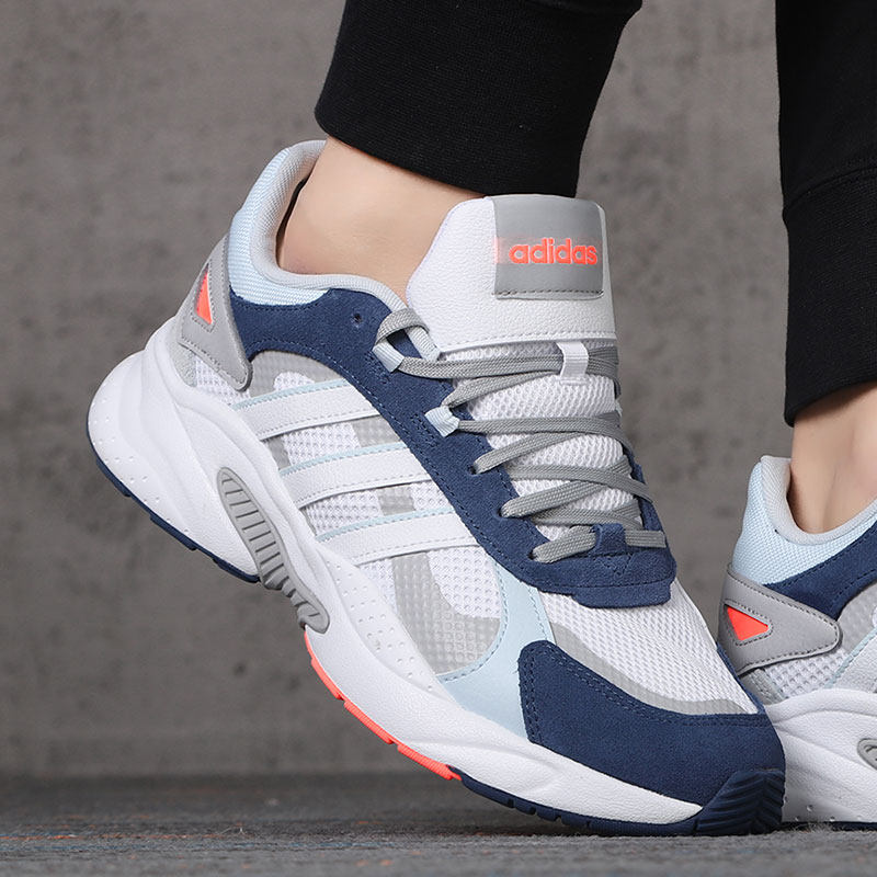 adidas阿迪达斯neo男鞋2020新款运动鞋网面透气休闲跑步鞋fx0261