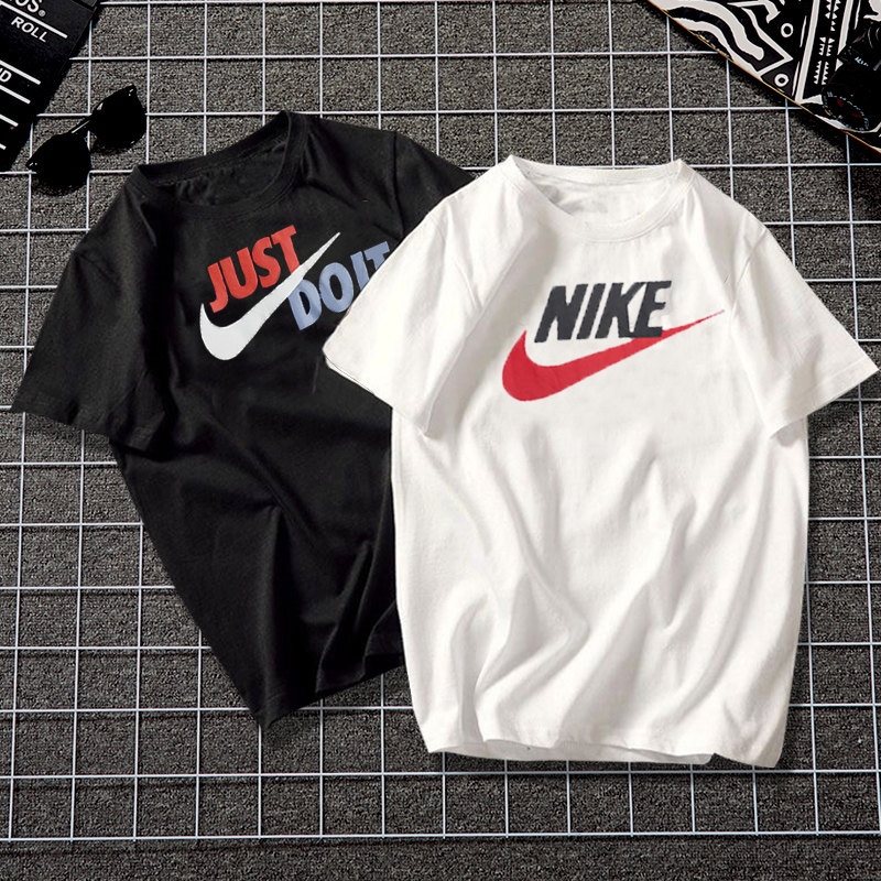 nike耐克t恤男官网旗舰正品夏季宽松纯棉休闲运动体恤上衣短袖潮