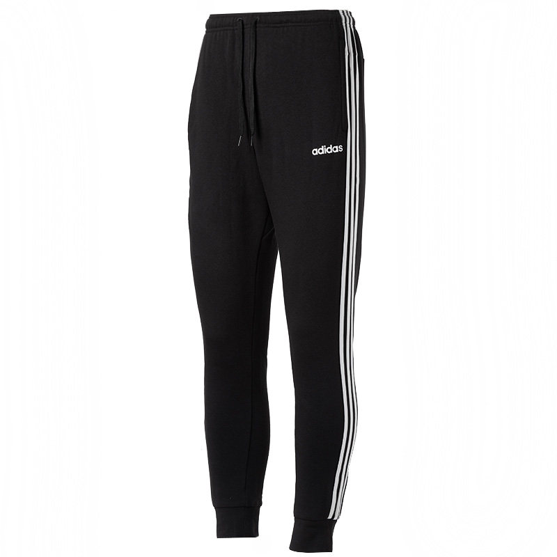 adidas阿迪达斯男裤新款运动裤休闲保暖束脚裤子训练长裤男dq3095