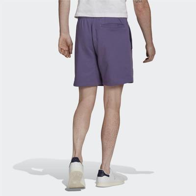 Adidas/阿迪达斯官方正品三叶草男子舒适运动系带休闲短裤 HF6361