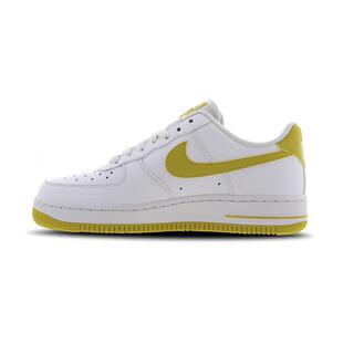 AF1空军一号双钩白红拼接板鞋 Nike耐克Air 103 Force AH0287