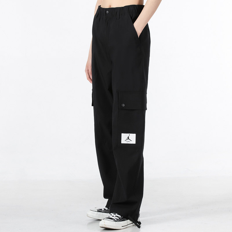 nike耐克女裤2022新款jordan运动裤休闲宽松工装裤长裤dd7005-010