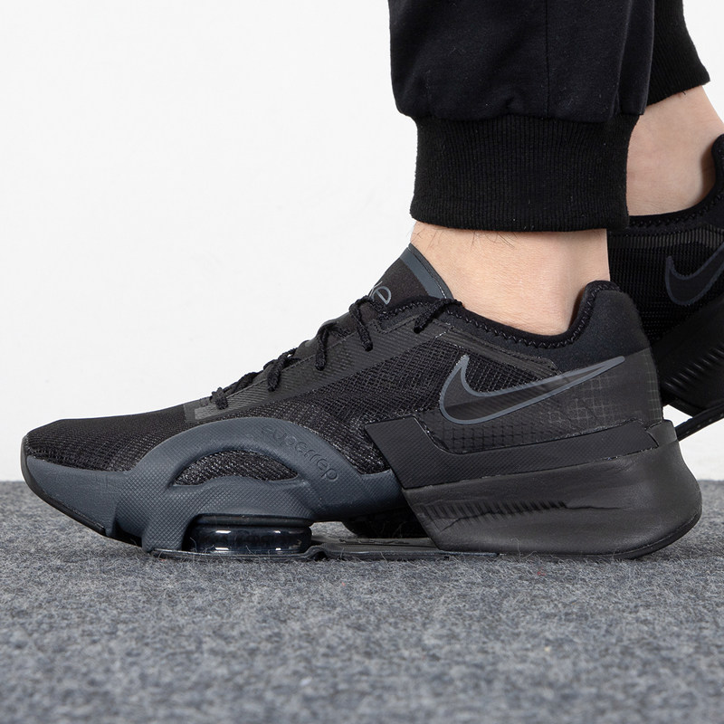 nike耐克男鞋2022新款运动air zoom黑武士训练鞋跑步鞋dc9115-001