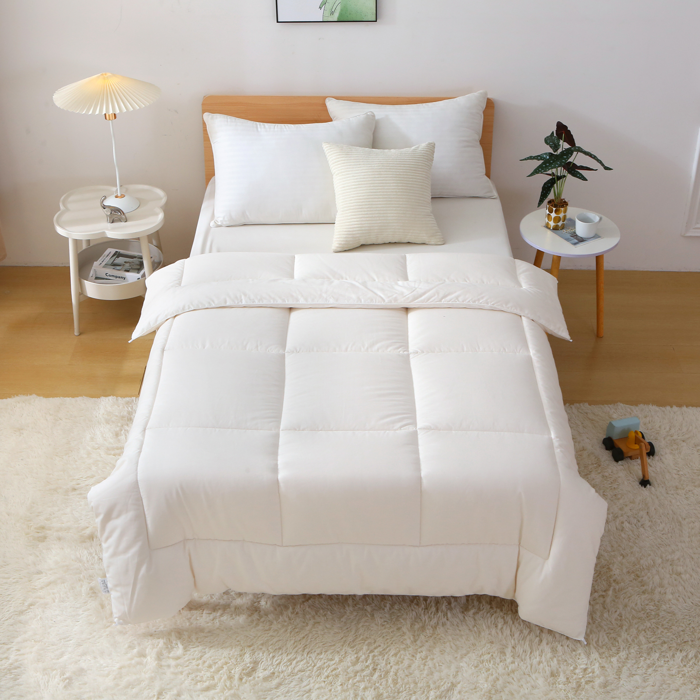 儿童棉花被全棉幼儿园被芯定做