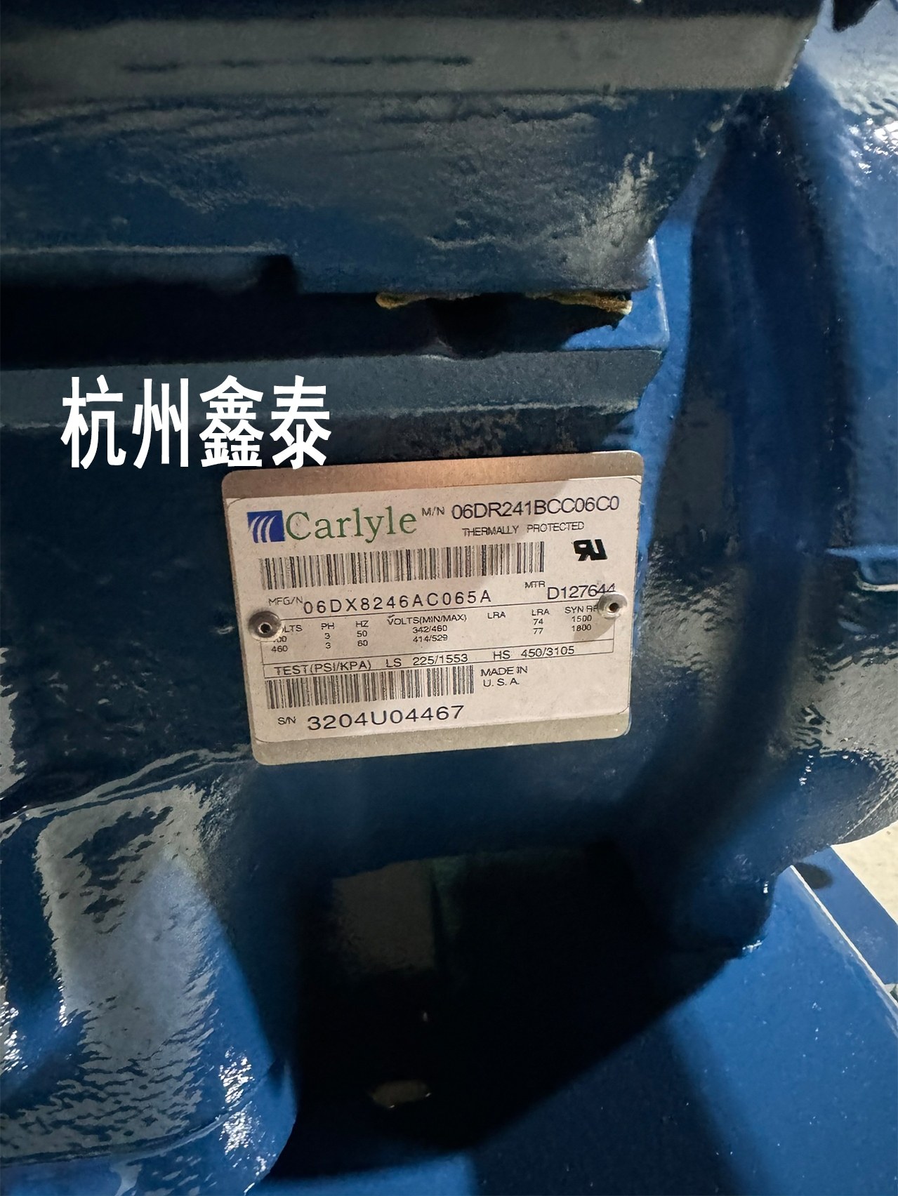 开利06DR214BC006C0压缩机半封闭