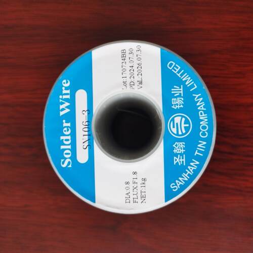 63锡有铅焊锡丝0.8mmSN106-3
