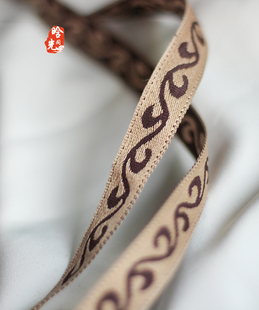 闭店清仓行枝 新品diy绣花提花丝带织带花边辅料彩带汉服配饰