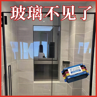 一擦即亮 水垢湿巾擦玻璃清洁除水垢浴室卫浴一擦净专用卫生间