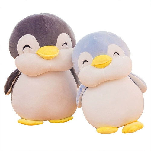 Милая большая кукла, плюшевая игрушка для сна, подушка на день Святого Валентина, Южная Корея, пингвин, подарок на день рождения