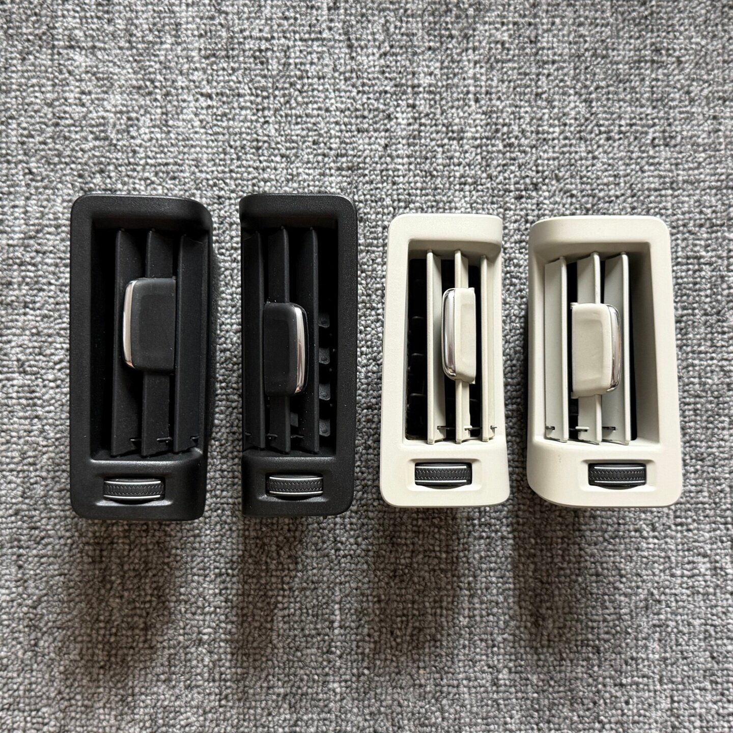 适用沃尔沃XC60XC90S90车内空调B柱出风口C柱风道中间中柱出风口图片