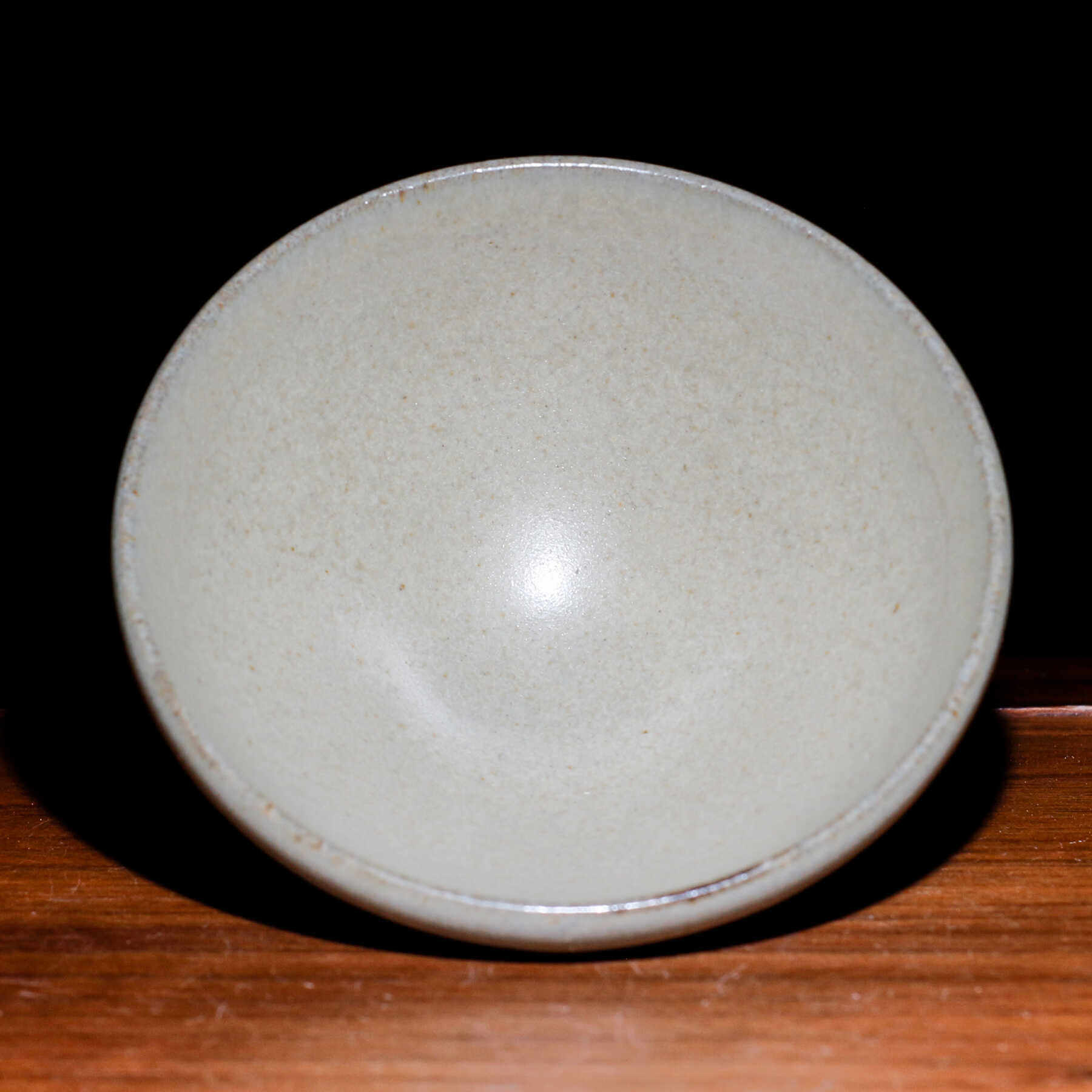 建盏行云龙窑柴烧天青釉茶盏收藏仿古瓷器摆件家居装主人杯