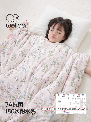 Детский спальный мешок, демисезонный бандаж пупочный, универсальное одеяло на четыре сезона, подходит для подростков