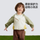 威尔贝鲁儿童外套春秋季 秋天男童女童洋气上衣时髦 宝宝2023新款