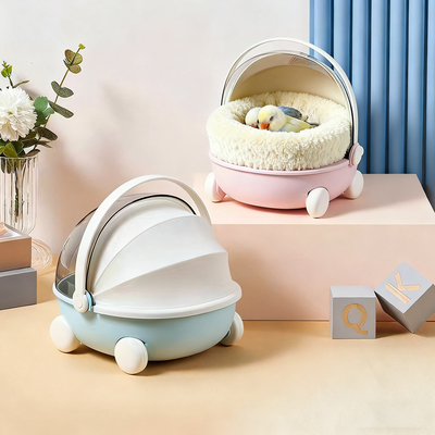 鹦鹉睡觉窝四季通用鸟巢牡丹外出包笼遛鸟包便携保暖外带外出鸟笼