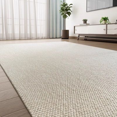 地毯客厅冬天羊毛高端卧室床边秋冬镇平冬季2023新款轻奢高级感