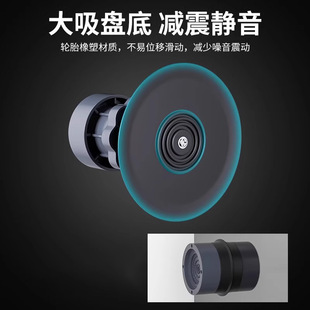 洗衣机底座通用脚垫增高防滑防震动升高全自动滚筒静音可调节支架