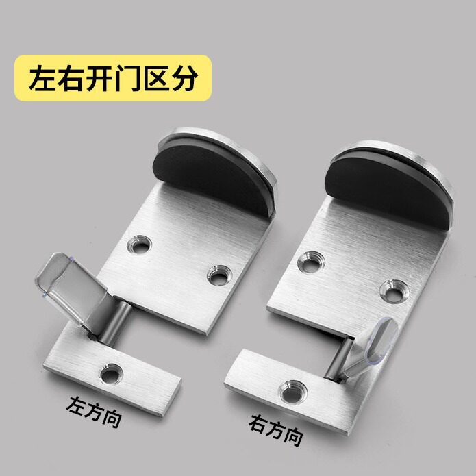 肯德基专用门挡阻门器不锈钢材质麦当劳快餐厅门阻定位器一件代发