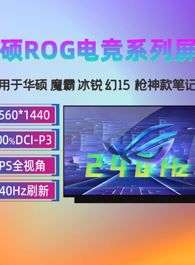 华硕ROG魔霸5/6 G513Q/R 幻15/16 GA502/3R/Q G533Z/W笔记本屏幕