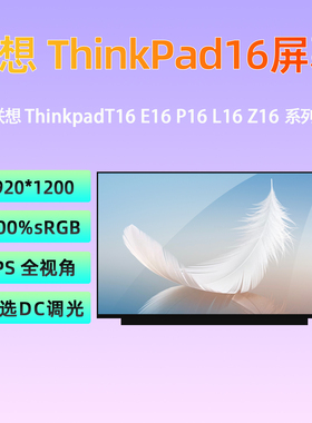联想ThinkPad T16 E16 L16 P16 Z16 Gen1 Gen2 Gen3/4 笔记本屏幕