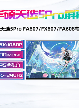 华硕天选5Pro天选6Pro 4R FA607P/N FX607J FA608W/P FX608L 屏幕