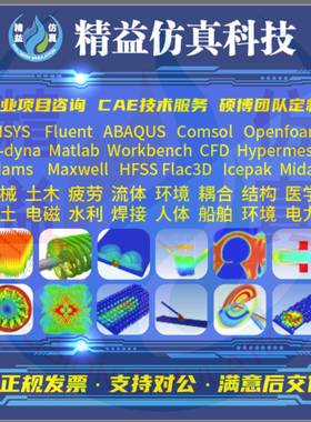 代做Fluent/Openfoam/Ansys/Abaqus/Comsol/CFD/有限元仿真分析