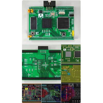 stm32+FPGA PCB设计 Altium Designer工程