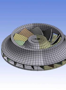 hypermesh网格代画/划分/abques有限元仿真代做/ICEM网格划分