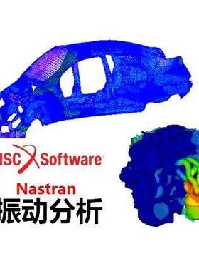 代做/Nastran/VirtualLab/Actran/ANSYS/Abaqus/振动/声学有限元