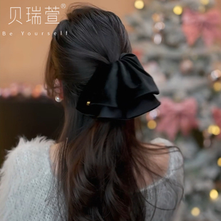 韩版裙摆高级丝绒抓夹头饰发饰发卡ZJ525