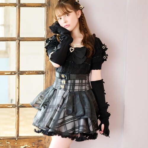 lizlisa大蝴蝶结接袖上衣