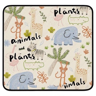 超声波野餐垫露营地垫牛津布底防潮垫草坪坐垫帐篷防泼水沙滩垫子