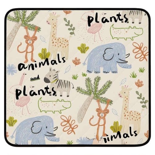 超声波野餐垫露营地垫牛津布底防潮垫草坪坐垫帐篷防泼水沙滩垫子