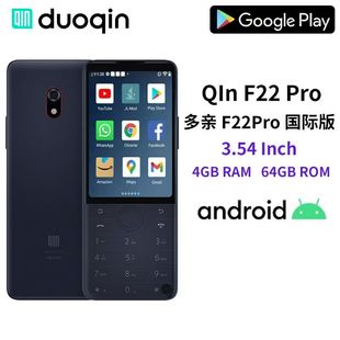 Play国际版 多亲qin Google F22Pro 俄语跨境外贸手机 F21PRO谷歌