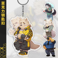 【 Reissue 】[DOGXBLOODS Dog Blood] First Edition Character Q-version keychain thumbnail 6