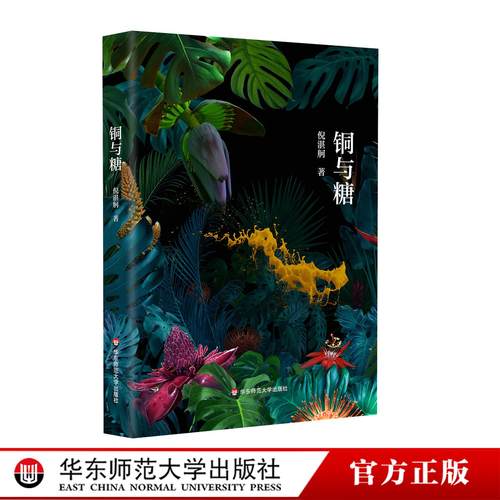 铜与糖 诗人倪湛舸 精装 诗集 华东师范大学出版社